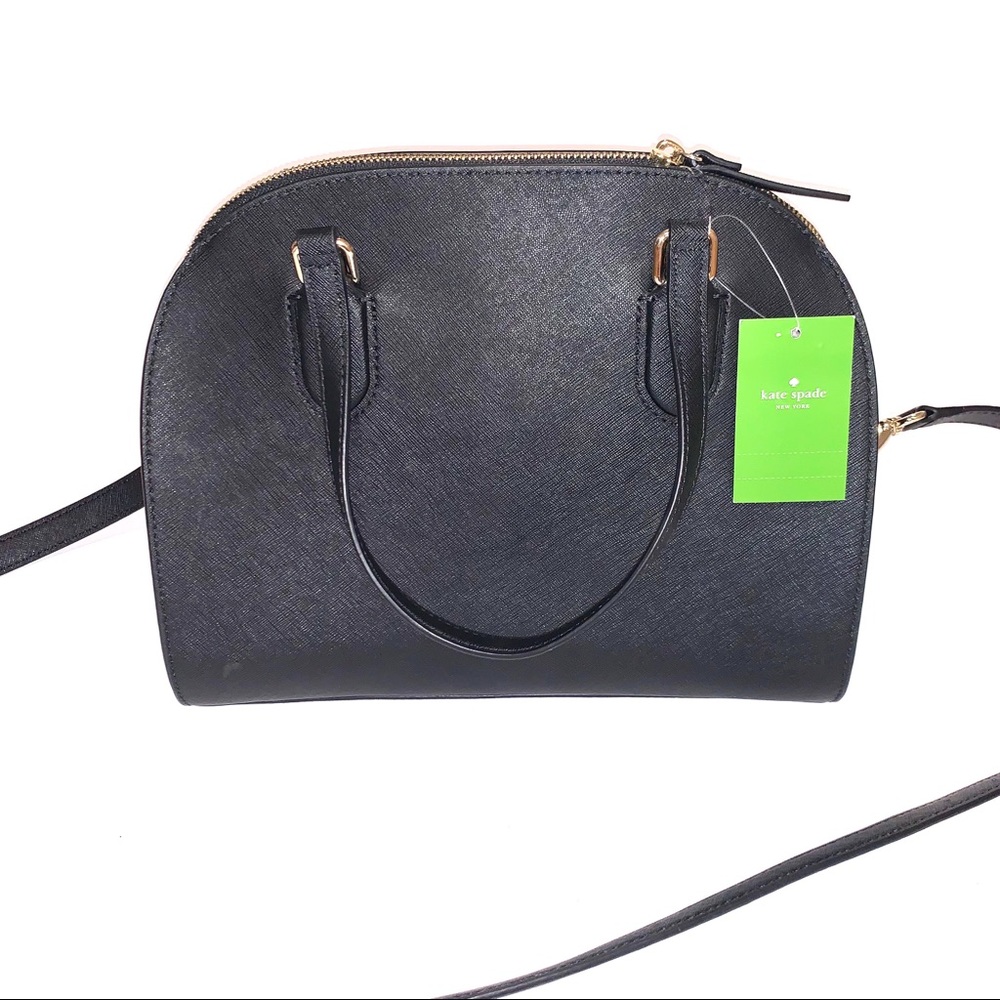 New Kate Spade Reiley Laurel Way Dome Satchel - Picture 3 of 9